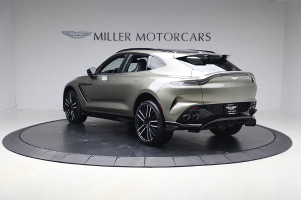 New 2026 Aston Martin DBX 707 for sale $320,600 at Miller Motorcars Aston Martin in Greenwich CT 06830 5