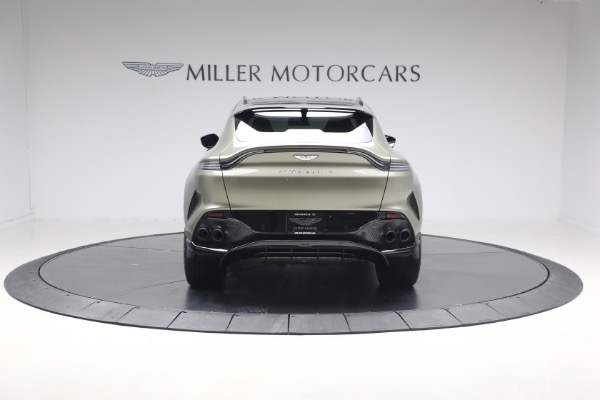 New 2026 Aston Martin DBX 707 for sale $320,600 at Miller Motorcars Aston Martin in Greenwich CT 06830 6