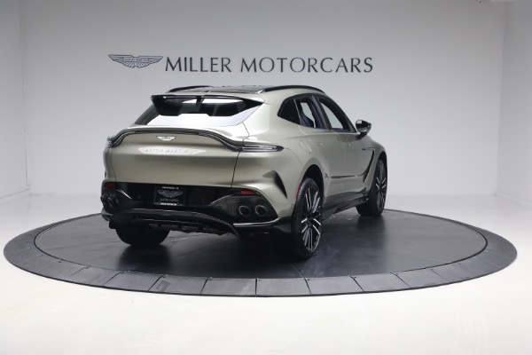 New 2026 Aston Martin DBX 707 for sale $320,600 at Miller Motorcars Aston Martin in Greenwich CT 06830 7