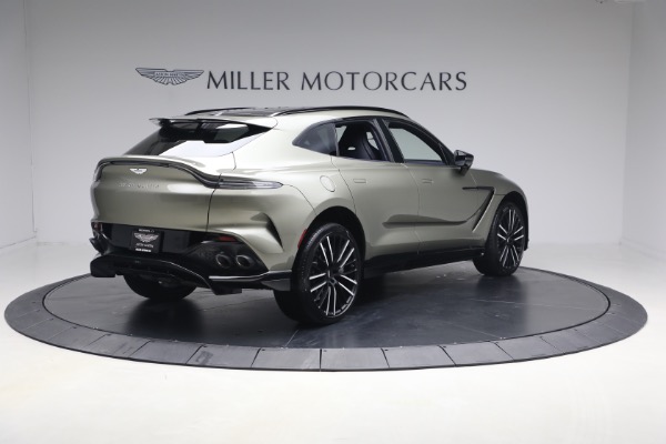 New 2026 Aston Martin DBX 707 for sale $320,600 at Miller Motorcars Aston Martin in Greenwich CT 06830 8