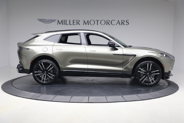 New 2026 Aston Martin DBX 707 for sale $320,600 at Miller Motorcars Aston Martin in Greenwich CT 06830 9