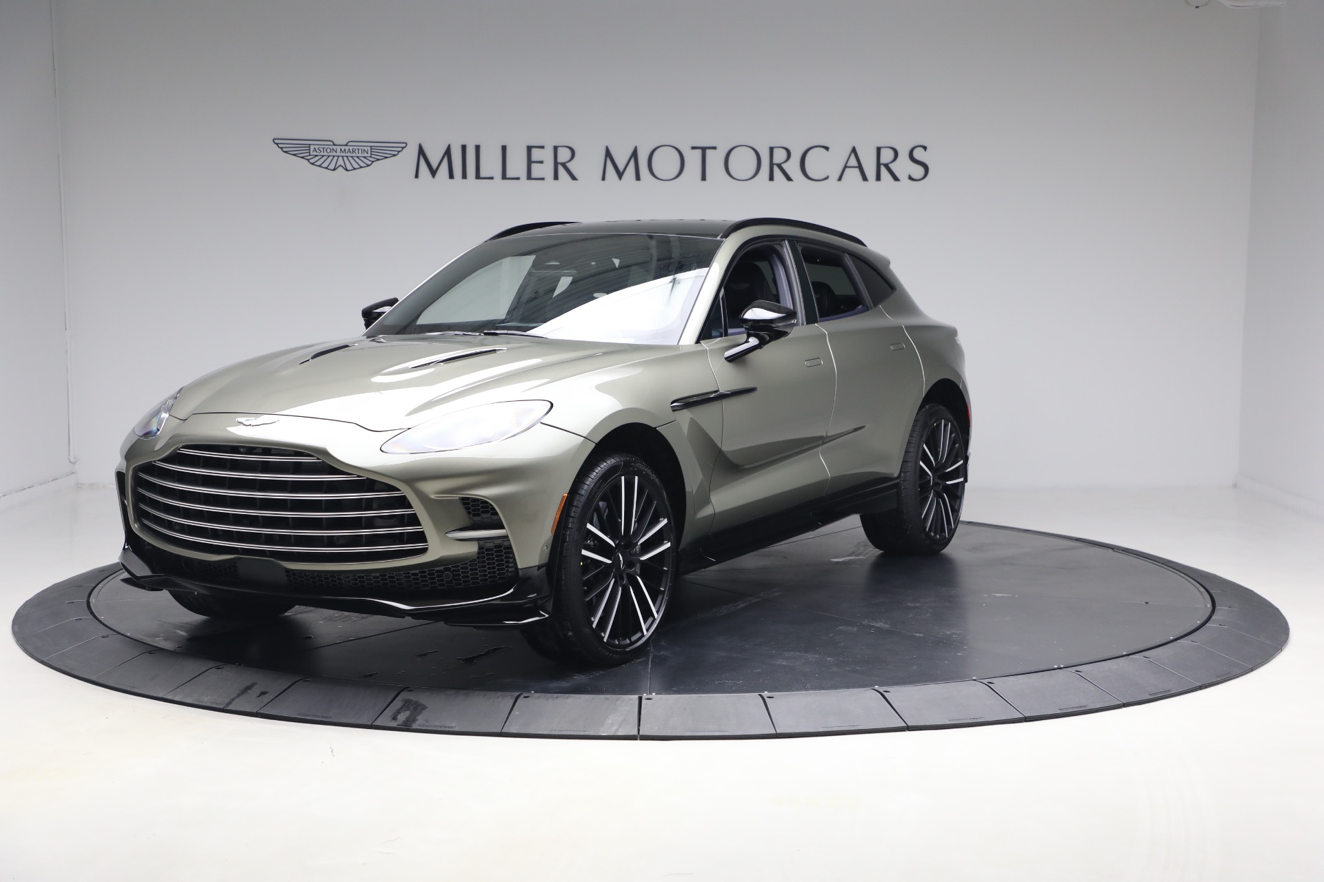 New 2026 Aston Martin DBX 707 for sale $320,600 at Miller Motorcars Aston Martin in Greenwich CT 06830 1