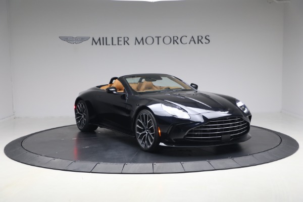 New 2026 Aston Martin Vantage Roadster for sale $260,900 at Miller Motorcars Aston Martin in Greenwich CT 06830 11