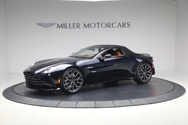 New 2026 Aston Martin Vantage Roadster for sale $260,900 at Miller Motorcars Aston Martin in Greenwich CT 06830 14