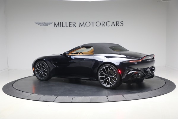 New 2026 Aston Martin Vantage Roadster for sale $260,900 at Miller Motorcars Aston Martin in Greenwich CT 06830 16