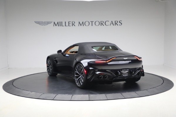 New 2026 Aston Martin Vantage Roadster for sale $260,900 at Miller Motorcars Aston Martin in Greenwich CT 06830 17