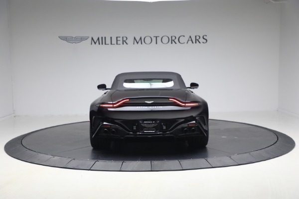 New 2026 Aston Martin Vantage Roadster for sale $260,900 at Miller Motorcars Aston Martin in Greenwich CT 06830 18