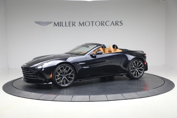 New 2026 Aston Martin Vantage Roadster for sale $260,900 at Miller Motorcars Aston Martin in Greenwich CT 06830 2