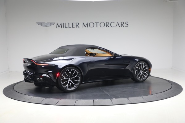 New 2026 Aston Martin Vantage Roadster for sale $260,900 at Miller Motorcars Aston Martin in Greenwich CT 06830 20