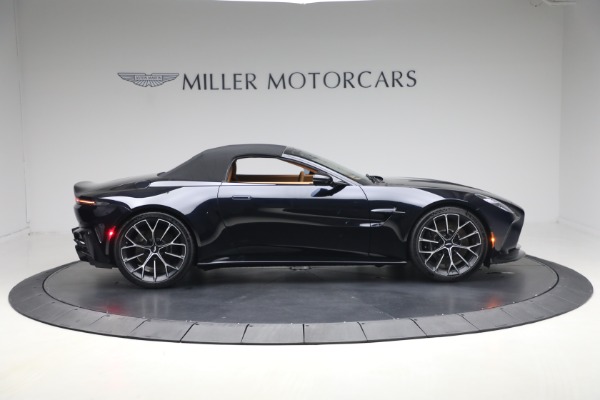 New 2026 Aston Martin Vantage Roadster for sale $260,900 at Miller Motorcars Aston Martin in Greenwich CT 06830 21