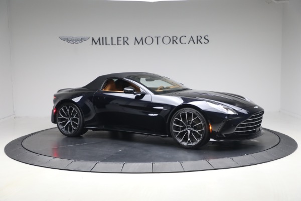 New 2026 Aston Martin Vantage Roadster for sale $260,900 at Miller Motorcars Aston Martin in Greenwich CT 06830 22