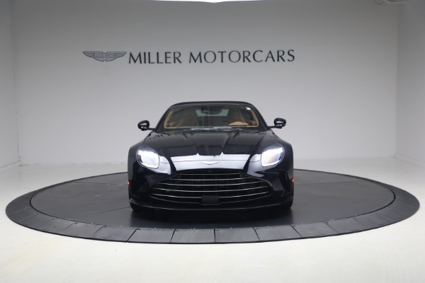 New 2026 Aston Martin Vantage Roadster for sale $260,900 at Miller Motorcars Aston Martin in Greenwich CT 06830 24
