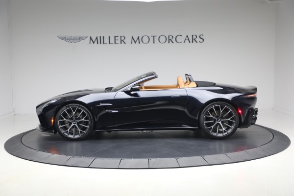 New 2026 Aston Martin Vantage Roadster for sale $260,900 at Miller Motorcars Aston Martin in Greenwich CT 06830 3