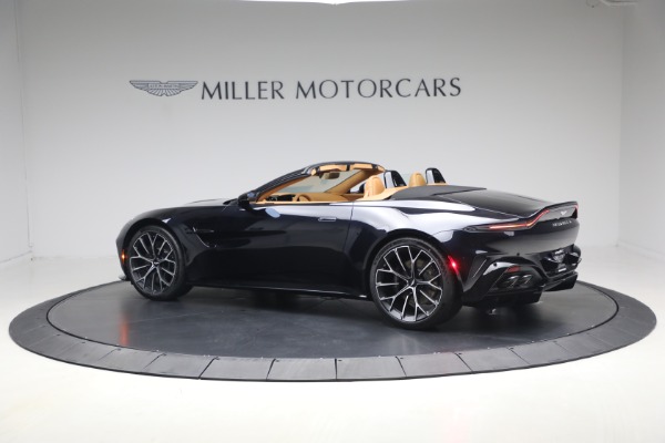 New 2026 Aston Martin Vantage Roadster for sale $260,900 at Miller Motorcars Aston Martin in Greenwich CT 06830 4