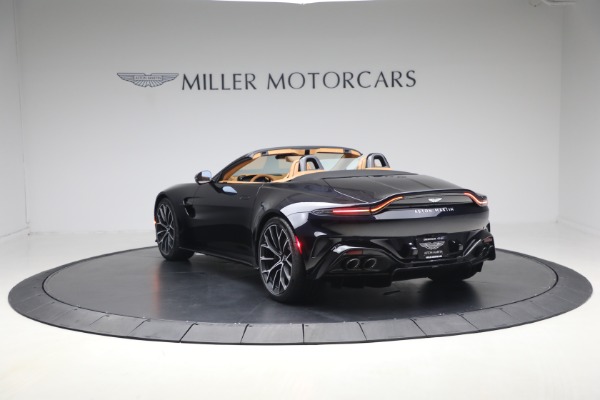 New 2026 Aston Martin Vantage Roadster for sale $260,900 at Miller Motorcars Aston Martin in Greenwich CT 06830 5