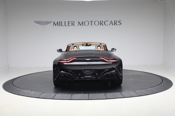 New 2026 Aston Martin Vantage Roadster for sale $260,900 at Miller Motorcars Aston Martin in Greenwich CT 06830 6