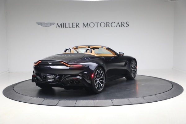 New 2026 Aston Martin Vantage Roadster for sale $260,900 at Miller Motorcars Aston Martin in Greenwich CT 06830 7