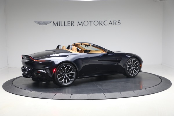 New 2026 Aston Martin Vantage Roadster for sale $260,900 at Miller Motorcars Aston Martin in Greenwich CT 06830 8