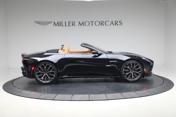 New 2026 Aston Martin Vantage Roadster for sale $260,900 at Miller Motorcars Aston Martin in Greenwich CT 06830 9