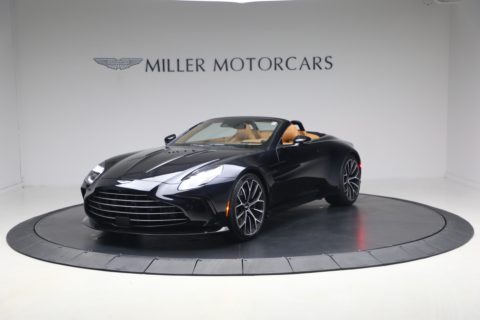 New 2026 Aston Martin Vantage Roadster for sale $260,900 at Miller Motorcars Aston Martin in Greenwich CT 06830 1