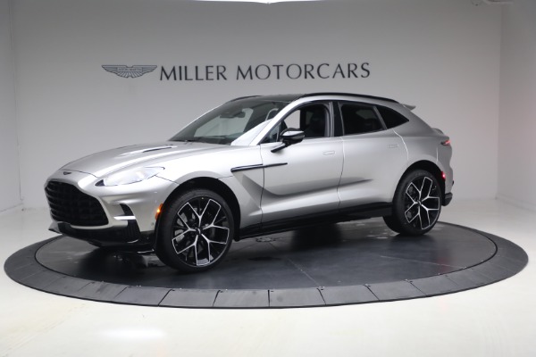 New 2026 Aston Martin DBX 707 for sale $333,500 at Miller Motorcars Aston Martin in Greenwich CT 06830 2