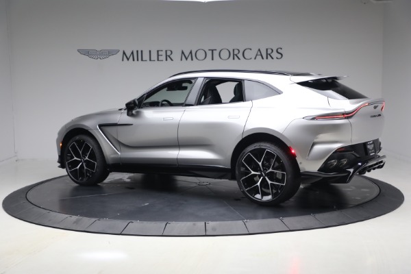 New 2026 Aston Martin DBX 707 for sale $333,500 at Miller Motorcars Aston Martin in Greenwich CT 06830 4