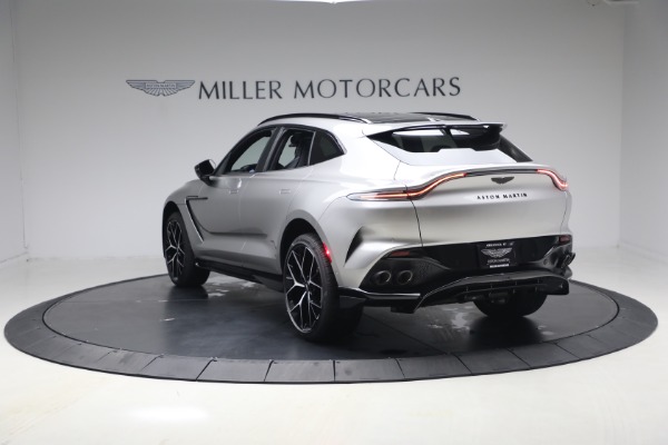 New 2026 Aston Martin DBX 707 for sale $333,500 at Miller Motorcars Aston Martin in Greenwich CT 06830 5