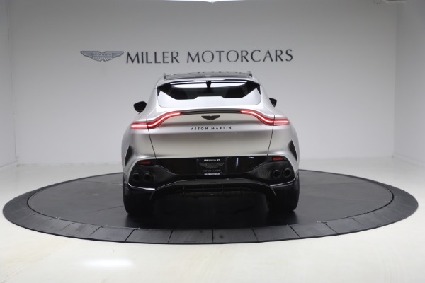 New 2026 Aston Martin DBX 707 for sale $333,500 at Miller Motorcars Aston Martin in Greenwich CT 06830 6