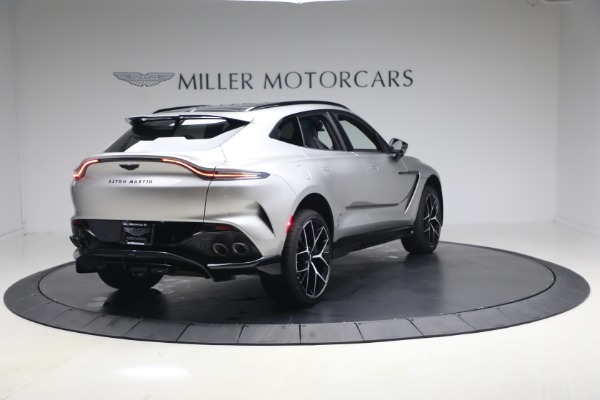 New 2026 Aston Martin DBX 707 for sale $333,500 at Miller Motorcars Aston Martin in Greenwich CT 06830 7