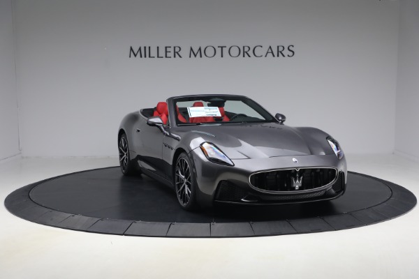 New 2026 Maserati GranCabrio Modena for sale $167,125 at Miller Motorcars Aston Martin in Greenwich CT 06830 10