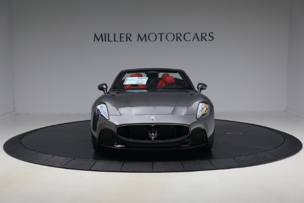 New 2026 Maserati GranCabrio Modena for sale $167,125 at Miller Motorcars Aston Martin in Greenwich CT 06830 11