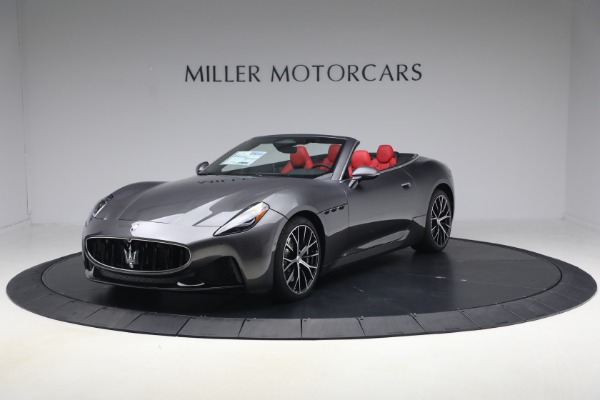 New 2026 Maserati GranCabrio Modena for sale $167,125 at Miller Motorcars Aston Martin in Greenwich CT 06830 12