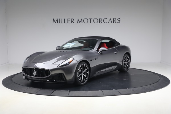New 2026 Maserati GranCabrio Modena for sale $167,125 at Miller Motorcars Aston Martin in Greenwich CT 06830 13