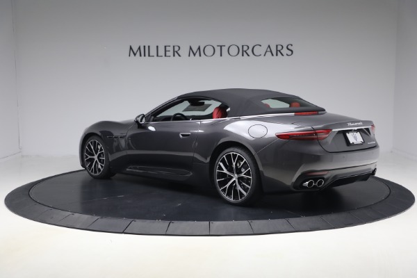 New 2026 Maserati GranCabrio Modena for sale $167,125 at Miller Motorcars Aston Martin in Greenwich CT 06830 14