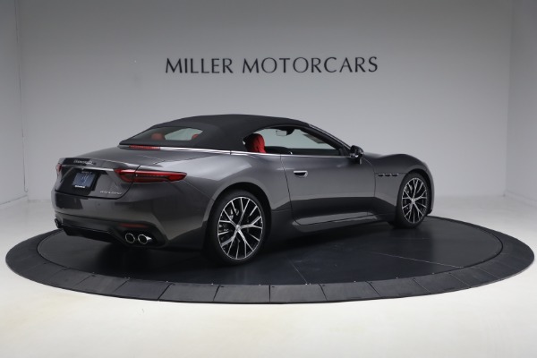 New 2026 Maserati GranCabrio Modena for sale $167,125 at Miller Motorcars Aston Martin in Greenwich CT 06830 15