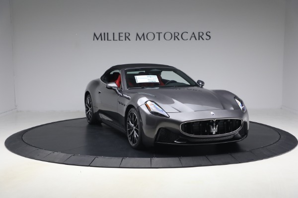 New 2026 Maserati GranCabrio Modena for sale $167,125 at Miller Motorcars Aston Martin in Greenwich CT 06830 16