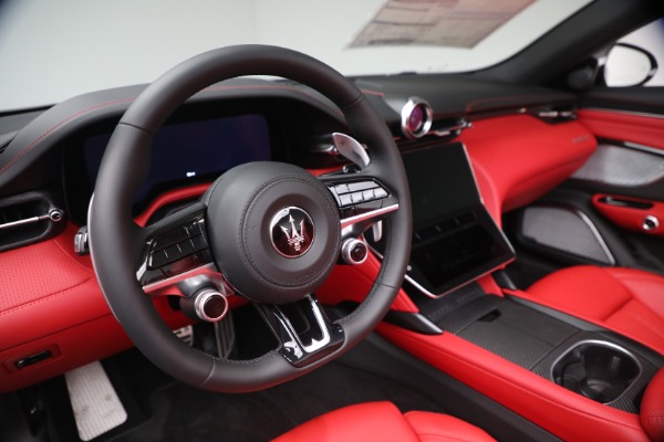 New 2026 Maserati GranCabrio Modena for sale $167,125 at Miller Motorcars Aston Martin in Greenwich CT 06830 17