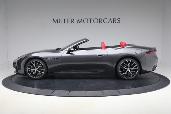 New 2026 Maserati GranCabrio Modena for sale $167,125 at Miller Motorcars Aston Martin in Greenwich CT 06830 2