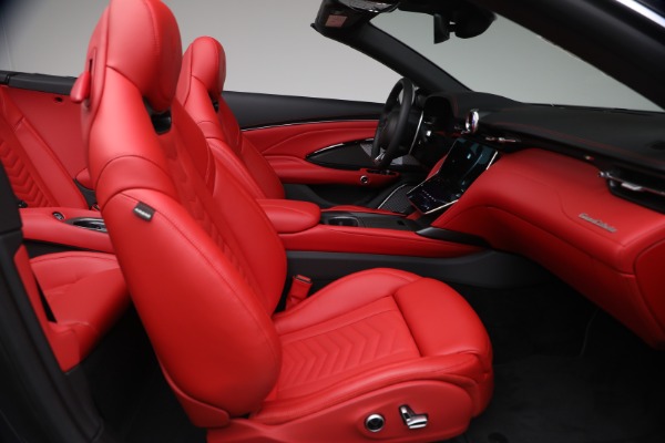New 2026 Maserati GranCabrio Modena for sale $167,125 at Miller Motorcars Aston Martin in Greenwich CT 06830 20