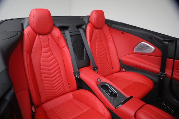 New 2026 Maserati GranCabrio Modena for sale $167,125 at Miller Motorcars Aston Martin in Greenwich CT 06830 22