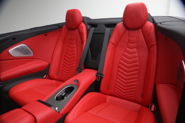 New 2026 Maserati GranCabrio Modena for sale $167,125 at Miller Motorcars Aston Martin in Greenwich CT 06830 23