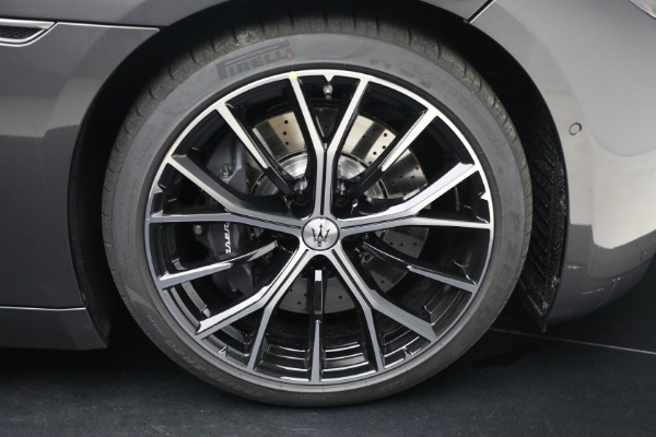 New 2026 Maserati GranCabrio Modena for sale $167,125 at Miller Motorcars Aston Martin in Greenwich CT 06830 26