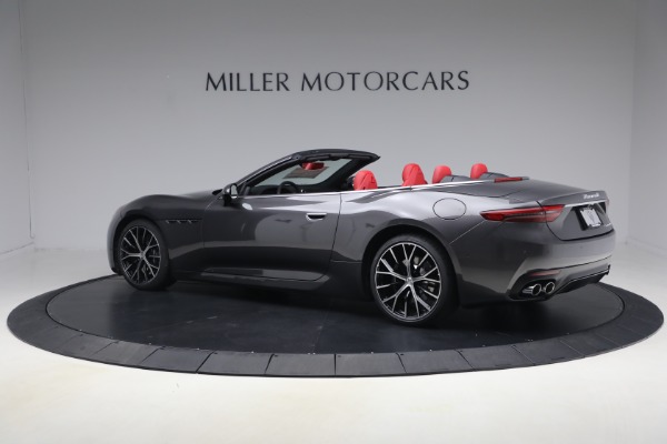 New 2026 Maserati GranCabrio Modena for sale $167,125 at Miller Motorcars Aston Martin in Greenwich CT 06830 3