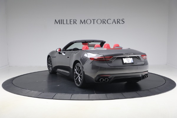New 2026 Maserati GranCabrio Modena for sale $167,125 at Miller Motorcars Aston Martin in Greenwich CT 06830 4