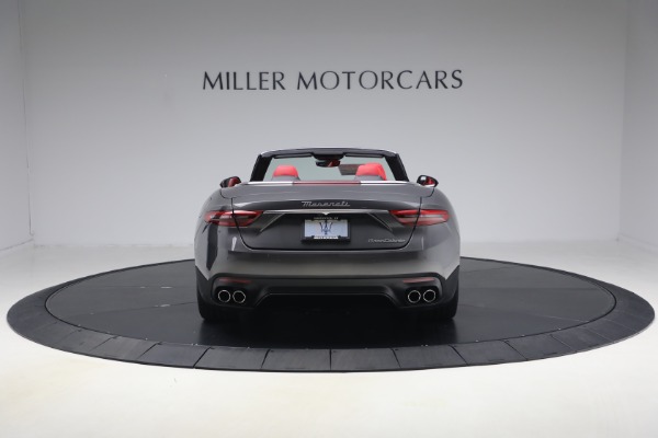 New 2026 Maserati GranCabrio Modena for sale $167,125 at Miller Motorcars Aston Martin in Greenwich CT 06830 5