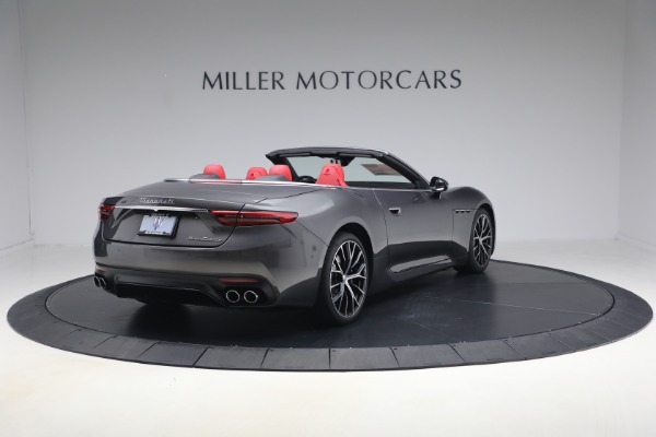 New 2026 Maserati GranCabrio Modena for sale $167,125 at Miller Motorcars Aston Martin in Greenwich CT 06830 6