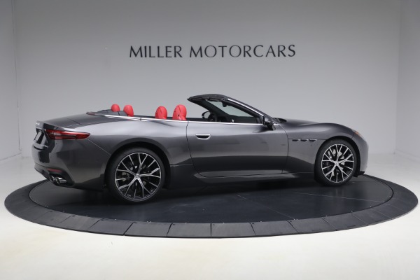 New 2026 Maserati GranCabrio Modena for sale $167,125 at Miller Motorcars Aston Martin in Greenwich CT 06830 7
