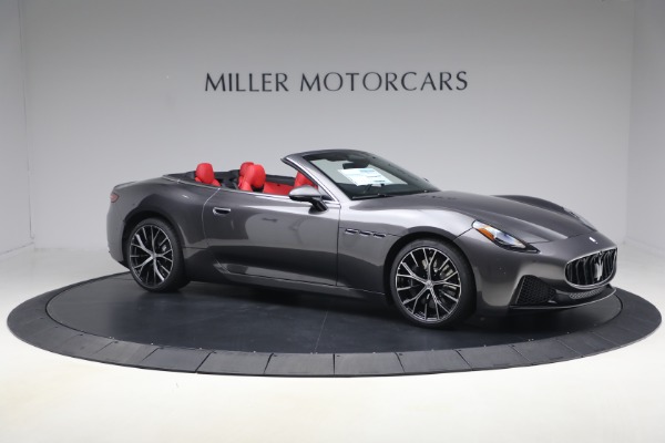 New 2026 Maserati GranCabrio Modena for sale $167,125 at Miller Motorcars Aston Martin in Greenwich CT 06830 9