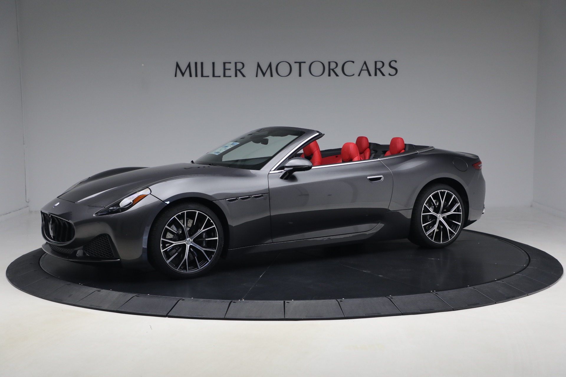 New 2026 Maserati GranCabrio Modena for sale $167,125 at Miller Motorcars Aston Martin in Greenwich CT 06830 1