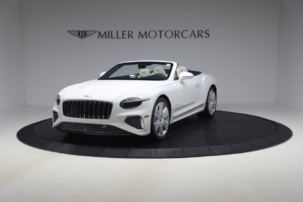 2026 Bentley Continental GTC